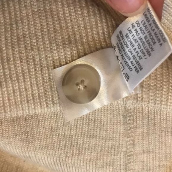 Cropped cardigan - Gentle Fawn, sz S - Picture 5 of 9